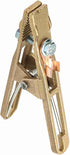 Welding Ground Clamp Brass Earth Clamp A-shape Welder Earth Ground Cable Copper Grip Clip Clamp for Welding Machine(260A)...
