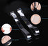 5Pair Women Silicone Invisible Shoe Straps Attachable Ankle Straps for Flats Holding Loose High Heel...