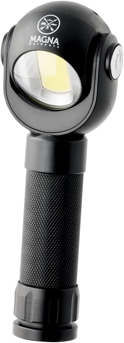 Pellet Smoker Grill LED Night Light - A 2-in-1 Light with a Magnetic Base That Attaches to The Front Shelf of Pellet Smokers or Blackstone Griddle...