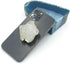 Crystal Phone Grip & Stand Clear Druzy Healing Natural Stone Crystal Phone Accessory (White)...