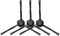 AIRROBO 3Pcs Side Brushes T20+ Robot Vacuum Cleaner -Black...