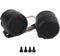 Health Gear 2pcs 500w Tweeters Auto, Car Speakers, Very Loud Tweeter for Car Audio with 4 Screws for All Car Audio Systems with 12v Dc Power Suppl...
