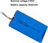 3000mAh 3.85v 11.55Wh Battery Replacement for Infant Optics DXR-8 PRO Baby Monitor (Not Compatible with DXR-8), fits Infant Optics Dxr-8 Pro Batte...