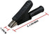 AST Labs Test Lead SILICONE Alligator Clip Heavy Duty to Alligator Clip Heavy Duty (5 ft)...
