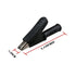 AST Labs Test Cable Lead High Current w/ Small Alligator Clip Banana Plug Right Angle 39" / 1 m...