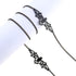 Pinksee Women Men Glasses Chain Black Bat Eyeglass Strap Holder Eyewear Retainer...