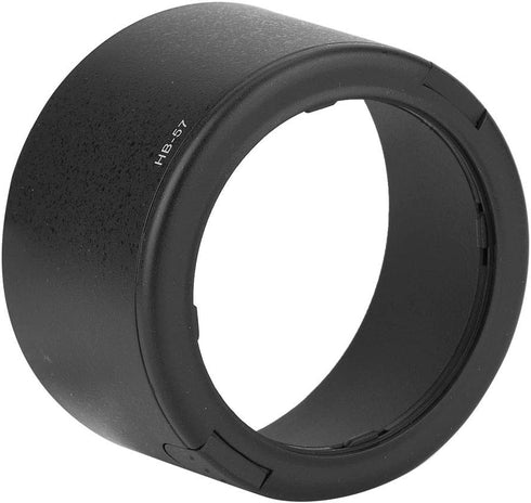 Hb-39 Lens Hood,D5200 Hb57,55-200Mm Lens Hood,Hood,Hb-57 Lens Hood Shade Accessory for Camera Af S 55-300Mm F4.5-5.6G Ed Vr...