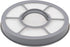ApplianPar Pack of 2 Vacuum Filter with Brush Replacement for Eureka Airspeed EF-7 AS3001A, AS3008A, AS3011A, AS3030A Part # 091541...
