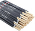 Disposable Chopsticks Pack of 100 Pair, 9" Japanese Style Sleeved Sushi Chopsticks by Gmark GM1038...