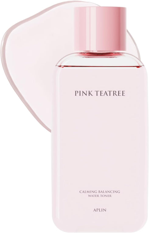 APLIN Pink Tea Tree Daily Toner 150mL/5.07 Fl. Oz, CICA, Hyaluronic Acid, Korean Skin Care, Moisturizing, Soothing...