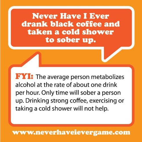 Never Have I Ever Conversation Starters: College Life Edition | Funny Card Game for Parties, Pregames, Spring Breaks, and Vacations | Fun Card Gam...