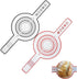 2 Pieces Silicone Baking Mat for Dutch Oven Bread Baking Non-stick Baking Mat with Long Handle0.7 mm Thickened Baking Bread Pad Heat Resistant Bak...