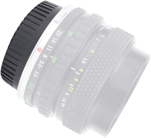 Camera Rear Lens, 5PCS Portable Plastic Camera Lens Cover for Olympus Lenses...