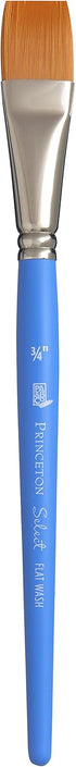 Princeton Art & Brush Select Artiste Paintbrush, Size 3/4 inch, Princeton Blue...
