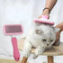 Cat grooming brush, Cat fur brush, Pet hair brush, Dog grooming brush, Dog slicker brushes for grooming, Tool Gently Removes Loose Undercoat, Brus...