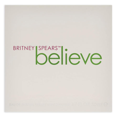 Britney Spears Believe Eau De Parfum Spray for Women, 1.7 Ounce...