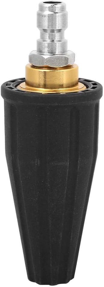 3600PSI High Pressure Washer Nozzle Rotating Turbo Spray Nozzle Pressure Washer Parts Accessories 1/4" Quick Connect...