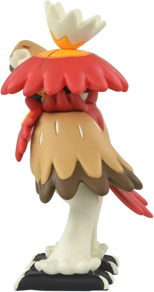 Pokemon Hisuian Decidueye Moncolle MS-11 Action Figure...