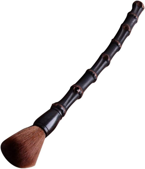 Bamboo Teapot Brush Chinese Kungfu Tea Brush Long Handle Cleaning Brush for Teapot Tea Ceremony Accessories...