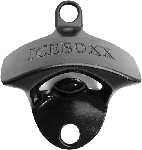 ICEBOXX Body Mounted Bottle Opener Jeep Accessory fits Jeep Wrangler JK, JK Unlimited...