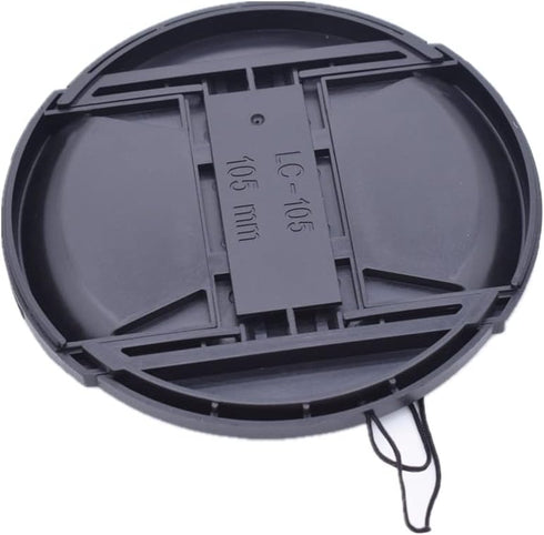 105mm Lens Cap Center Snap on Lens Cap Suitable for Compatible with All Brands Any Ø105mm with Camera Lenses....