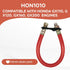 HON1010 Oil Changing Drain Port Hose Compatible With Honda GX110, GX120, GX160, GX200,M10x1.25 mm...