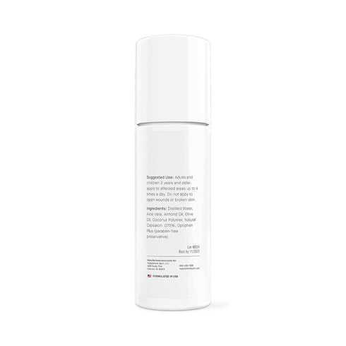Capsaicin Lotion – Cream for Muscles & Joints – Deep Penetrating Roll On w/0.075% Capsaicin Cream – (3 oz)...