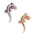 Rhinestone Gecko Lizard Brooch Pin for Women Girls Gold Plated Fashion Crystal Animal Brooches Lapel Pins Cute Dress Accessories Holiday Birthday ...