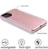 Front and Back Selfie Light up Case Compatible with iPhone 13 pro max,Rechargeable high Brightness Luminous LED Flash Lighting Selfie Light Best f...