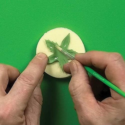 Flower Pro Calyx Trio Silicone Mold for Cake Decorating & Clay Crafts by Katy Sue Molds. Make Rose Calyx & Ovaries for Use with Fondant, Sugar Pas...