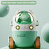 Mini USB Humidifier 220ml with LED Night Light, Small Cute Humidifier Bulit in Adorable Doll for Kids, Plant, Bedroom, Office, Desk, Babies Room, ...