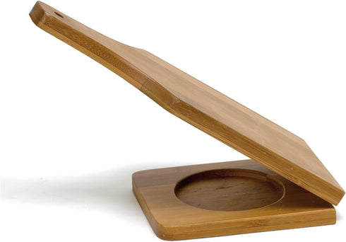 IMUSA BAM-10007 Jumbo Tostonera, Natural - Bamboo Pataconera, Plantain Press, Tortilla Quesadilla Maker Flour Dough Press for Quesadillas Tortilla...