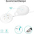Miimall Replacement Charger for Pixel Watch 2 Charger, Wireless Pixel Watch 2 Charging Cable, USB-A Magnetic Wireless Charging Google Pixel Watch ...