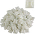 GTSE 100 Pack White Zip Tie Mounts, 1" Adhesive Mounting Squares, Cable Tie Mount, Cable Clips Organizer Holders, Zip Tie Anchor for Wire Bundles,...