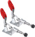 uxcell Toggle Clamp 45kg 99lbs Holding Capacity 16.7mm Stroke Push Pull Action Hand Tool BRH-301-AM 2Pcs...
