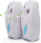 Automatic Air Freshener Spray Dispenser (2-Pack),Wall Mounted/Free Standing Automatic Air Fresheners for Home and Commercial Use, Multiple Time Sc...