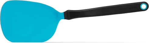 Dreamfarm Chopula Non-Stick-Safe Super-Flexible Sit-Up Spatula with Strong Flat Edge to Separate Food - 12" Dreamfarm Blue...