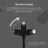 Belkin BoostCharge Flex Silicone USB-C to USB-C Cable (1M/3.3FT), MFi-Certified Charging Cable for iPhone 15 Series, Samsung Galaxy Series, Google...