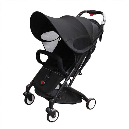 Baby Stroller Sun Shade Sun Protection Pram for Strollers Car Seats Pushchair Buggy Sunshade Parasol Sun Rain Canopy Cover Protection Stroller Acc...