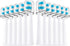 Replacement Toothbrush Heads Compatible with fairywill Electric Toothbrush, Model FW-507/FW-508/2011/959/917/551, D1/D3/D7/D8, W Shape Design Plan...
