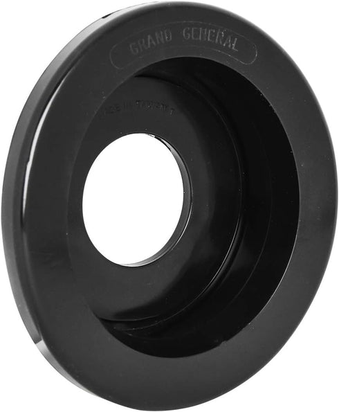 Grand General 80712 Black 2-1/2" PVC Rubber Round Grommet...