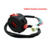 TC-Motor 3 Function 8 Wire Handle Kill Light Start Switch Female Plug for Chinese 50cc 70cc 90cc 110cc ATV Quad Kazuma Taotao Coolster...
