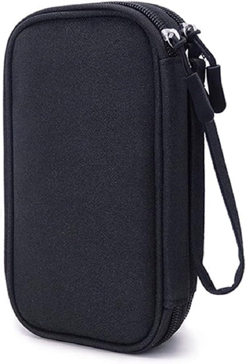 Diabetic Supplies Travel Case Organizer for Test Strips, Lancets, Needles, Lancing Device, Glucose Meter, Alcohol Wipes, Insulin Pens, Syringes, D...