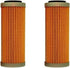 NEW OEM KTM OIL FILTERS 2 PACK 350 400 450 500 530 EXC-F SX-F XC-F XCF-W FACT. ED 2008-2017 2X 77338005100...