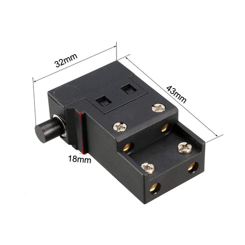 uxcell Trigger Switch Electric Drill Hammer 250V/6A Tool Power Speed Control Push Button Switch...