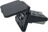 120A Plug Mounting Panel with Cover for Anderson SB120 Connectors Flush Mount Recessed Plate (Gray-1pc)...