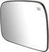 DNA Motoring OEM-MG-0117 68092051AB Factory Style Left Side Mirror Glass w/Heated Compatible with 2011-2019 Durango / 2011-2018 Grand Cherokee...