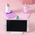 Unicorn Phone Holder - 3 Pack Adjustable Stand - Lovely Animal Desktop Cell Phone Stand, Creative Cartoon Multi-function Desk Phone Stand, SmartPh...