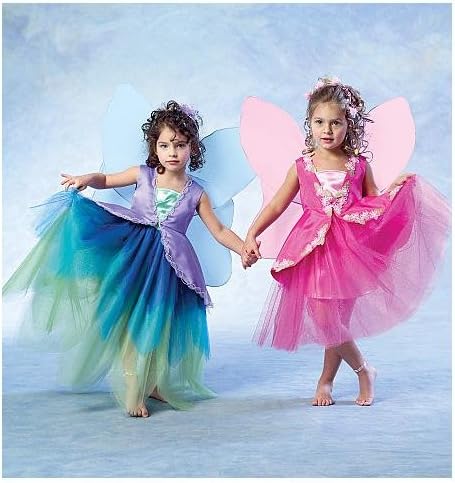 McCall's M4887 Girl's Fairy Halloween Costume Sewing Pattern, Sizes 6-8...