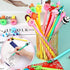 SANNIX 20 Pieces Cartoon Cute Gel Ink RollerBall Pens Bulk Assorted Styles Novelty Writing Pen for Kids Gift School Office Home Supplies Present...